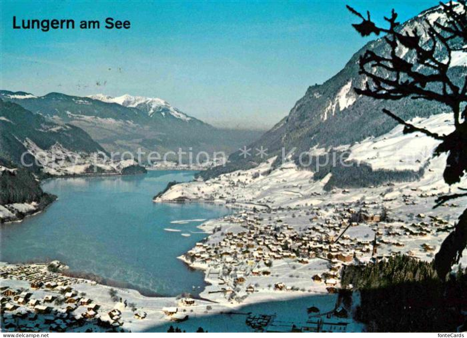 12721851 Lungern Pilatus Winter Lungern - Altri & Non Classificati