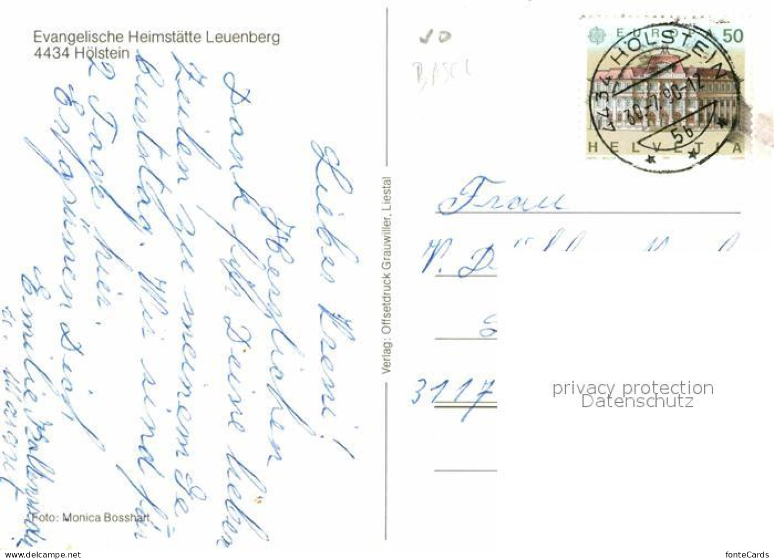 12720993 Hoelstein Evangelische Heimstaette Leuenberg Hoelstein - Other & Unclassified