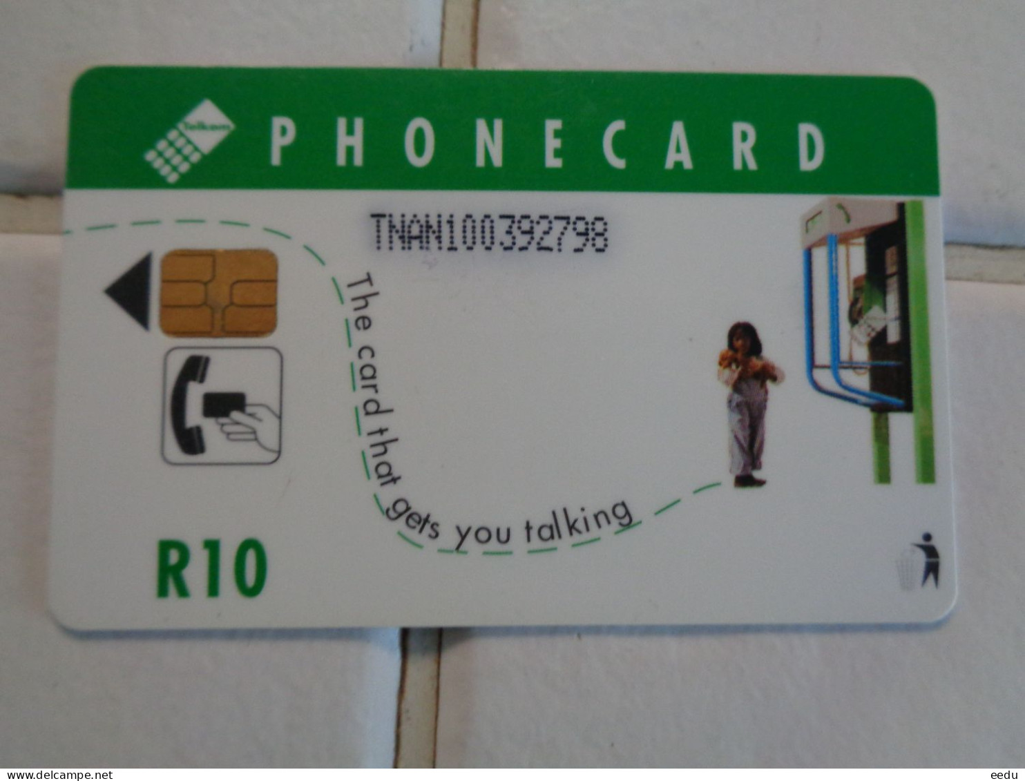 South Africa Phonecard - Afrique Du Sud