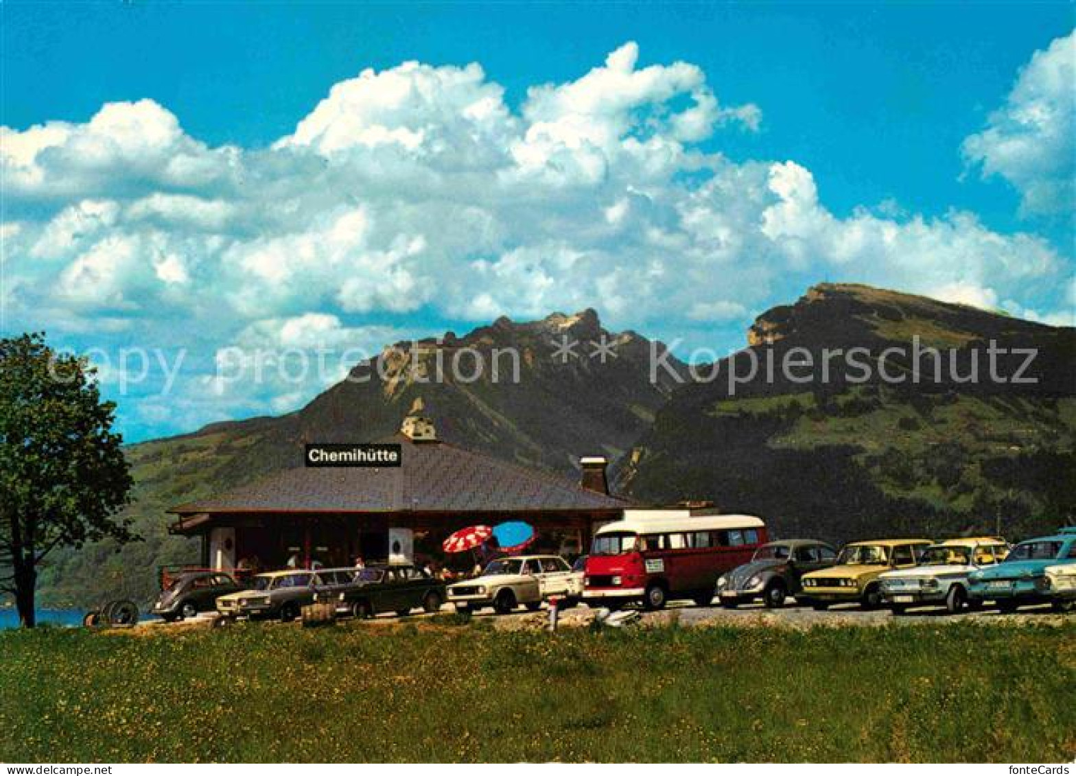 12720510 Aeschiried Restaurant Chemihuette Sigriswilgrat Niederhorn  Aeschiried - Sonstige & Ohne Zuordnung