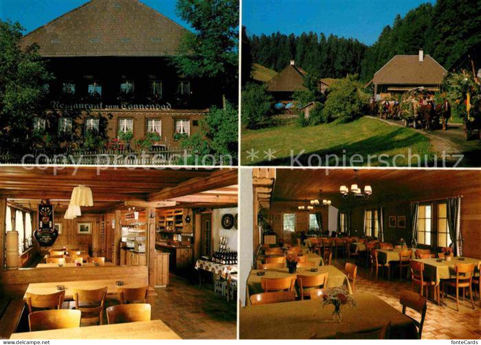 12720508 Weier BE Restaurant Tannenbad Weier BE - Andere & Zonder Classificatie