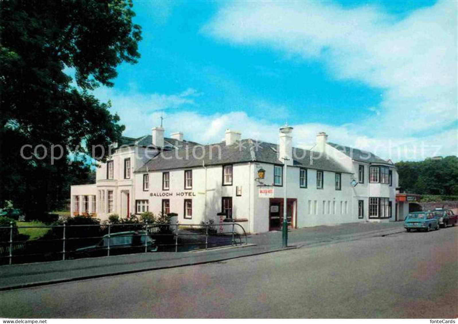 12719947 Balloch Loch Lomond Balloch Hotel  West Dunbartonshire - Other & Unclassified