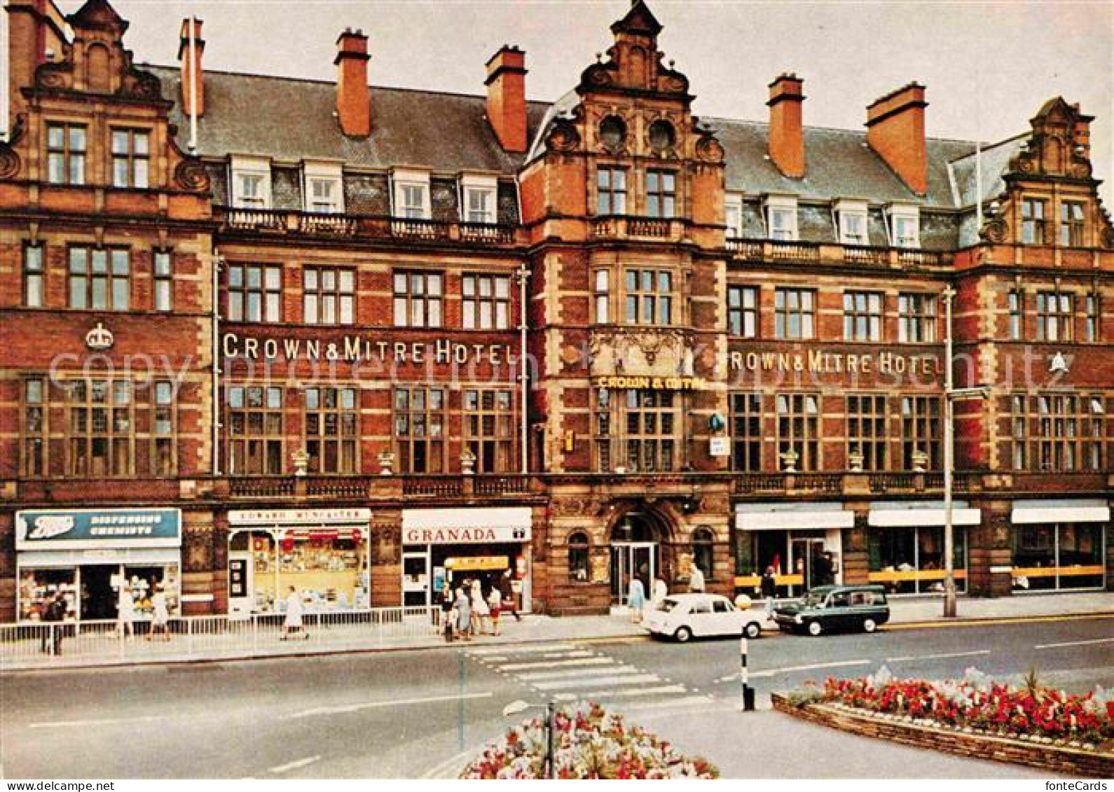 12719945 Carlisle Crown Mitre Hotel  Carlisle - Otros & Sin Clasificación