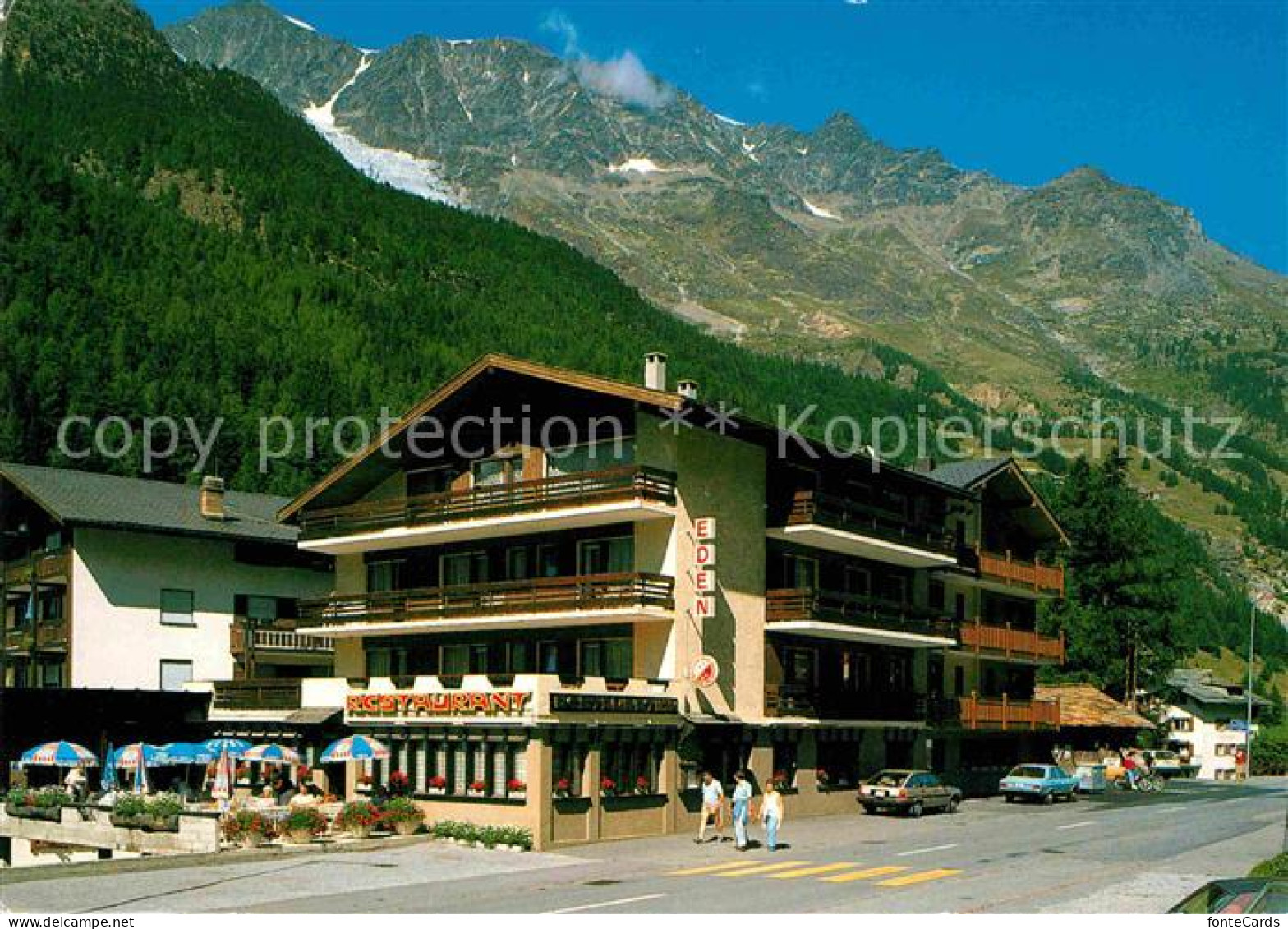 12719922 Saas Grund Hotel Eden  Saas-Grund - Other & Unclassified