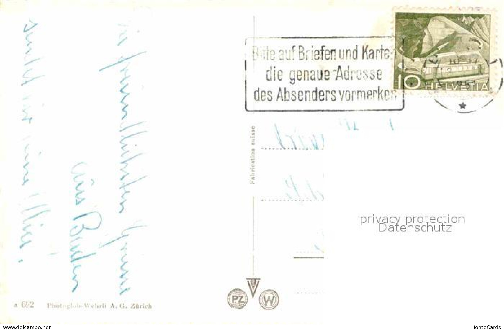 12719843 Baden AG Stadtturm Brunnen Baden - Altri & Non Classificati