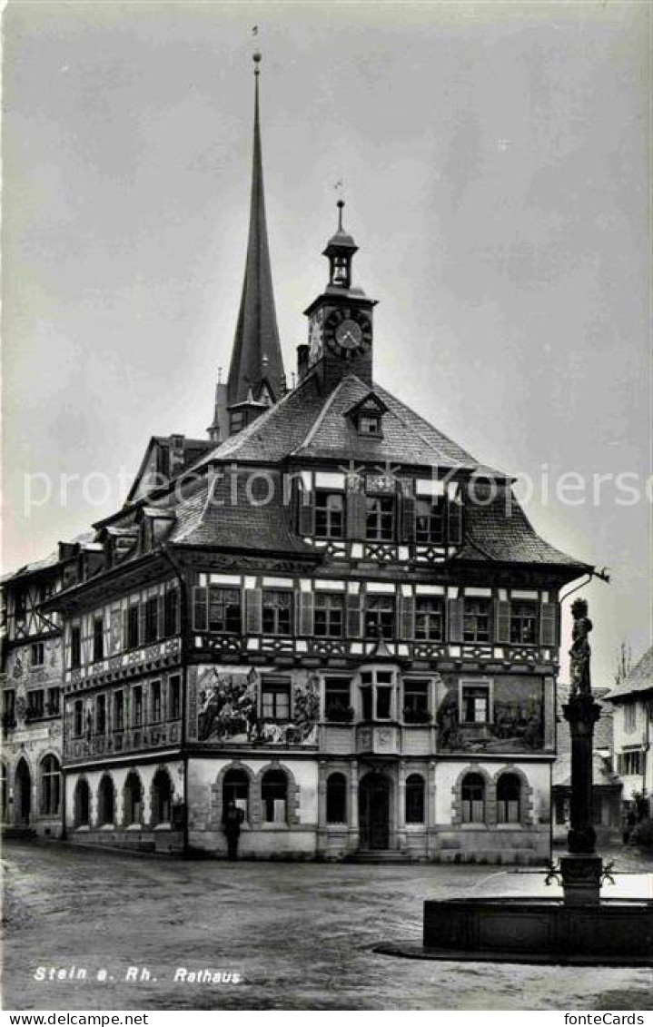 12719840 Stein Rhein Rathaus Stein Rhein - Altri & Non Classificati