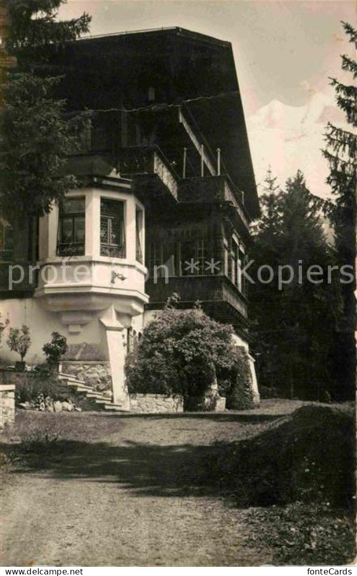 12719838 Kandersteg BE Ferienheim Bergfried Mit Doldenhorn Kandersteg - Andere & Zonder Classificatie