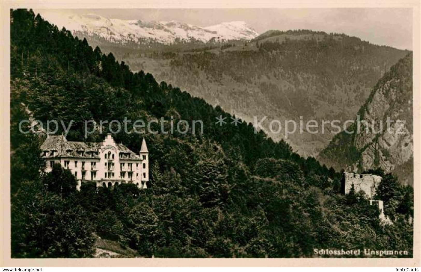 12719820 Wilderswil Schlosshotel Unspunnen Alpen Wilderswil - Sonstige & Ohne Zuordnung