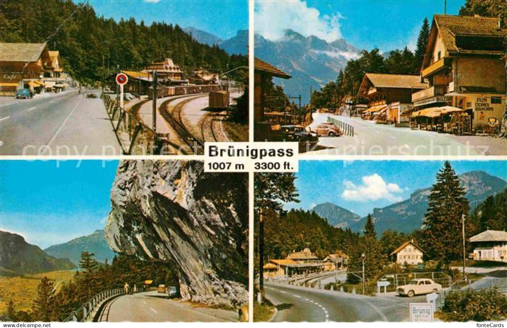 12719814 Bruenigpass Alpenpass Bruenigpass - Autres & Non Classés