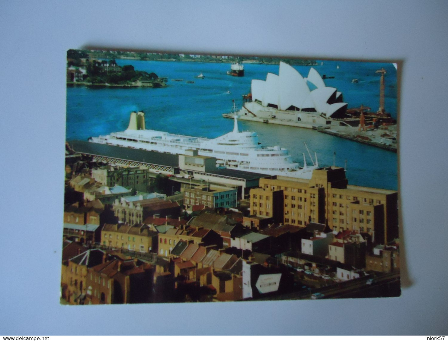 AUSTRALIA    POSTCARDS  1961 PORT OPERA   FOR MORE PURCHASES 10% DISCOUNT - Sonstige & Ohne Zuordnung