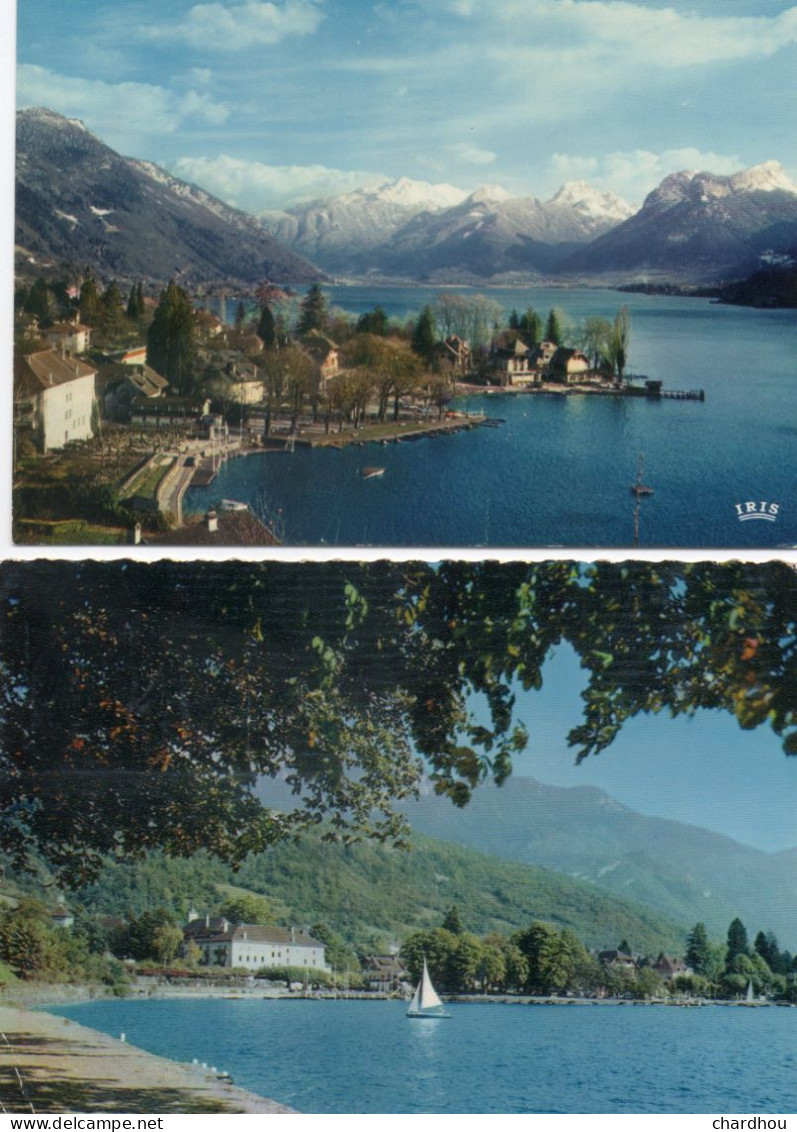 TALLOIRES // Lot 20 // Lot De 10 Cartes - Talloires