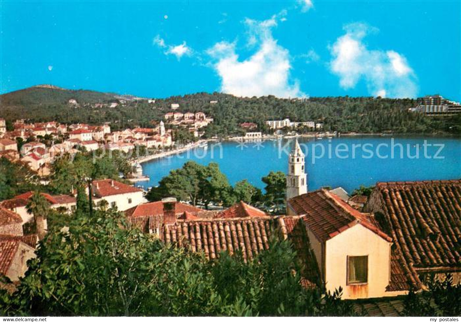 73782620 Cavtat Croatía Panorama Kuestenort  - Croatie