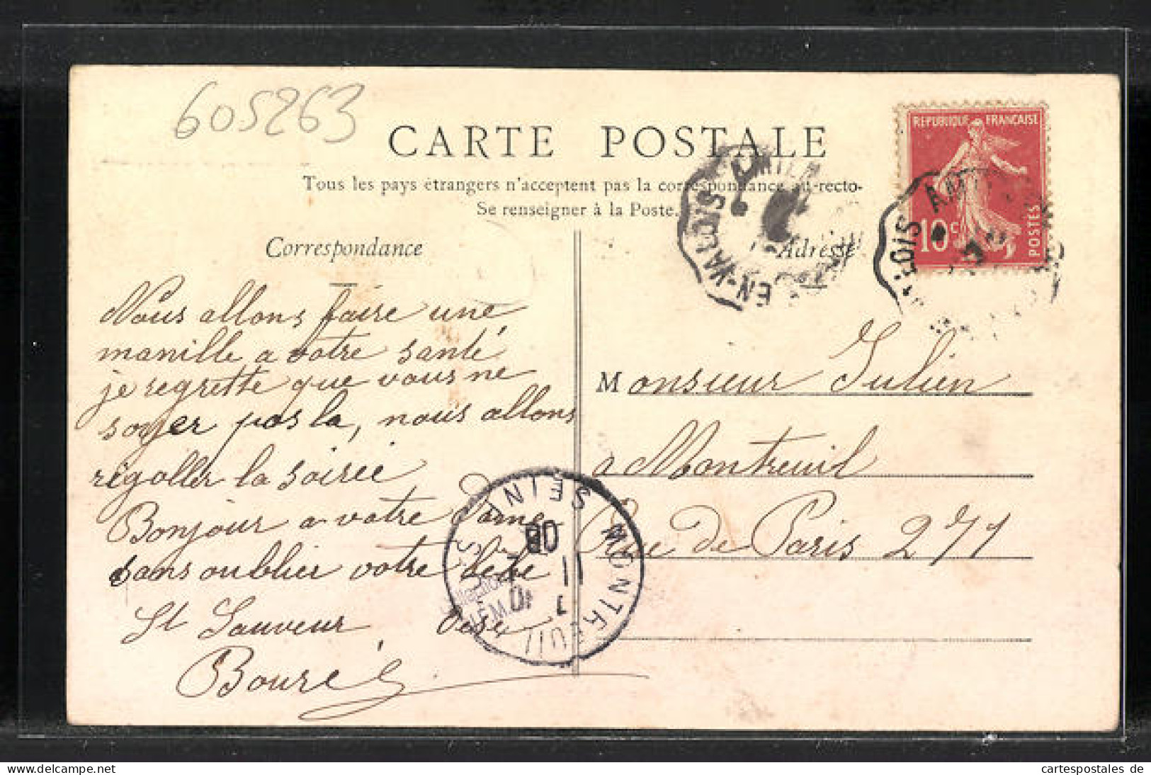 CPA Saint-Epin, L`Usine De MM. Poiret Freres, Sortie Des Ouvriers  - Other & Unclassified