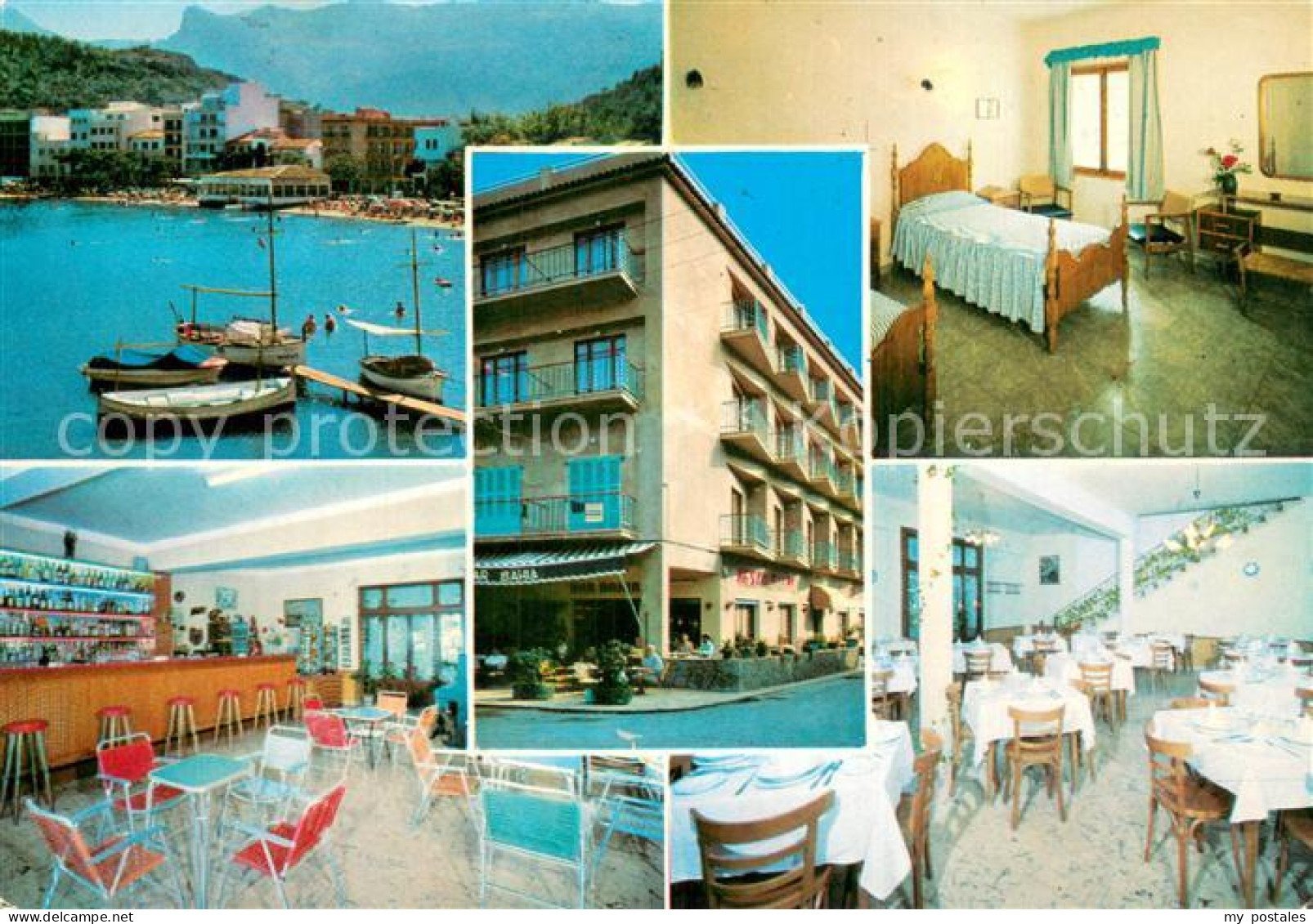 73782611 Puerto De Soller Hotel Bahia Restaurant Hafen Puerto De Soller - Autres & Non Classés