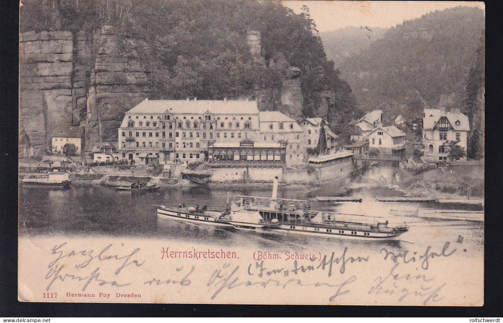 Herrnskretschen (Böhm. Schweiz) - Unclassified