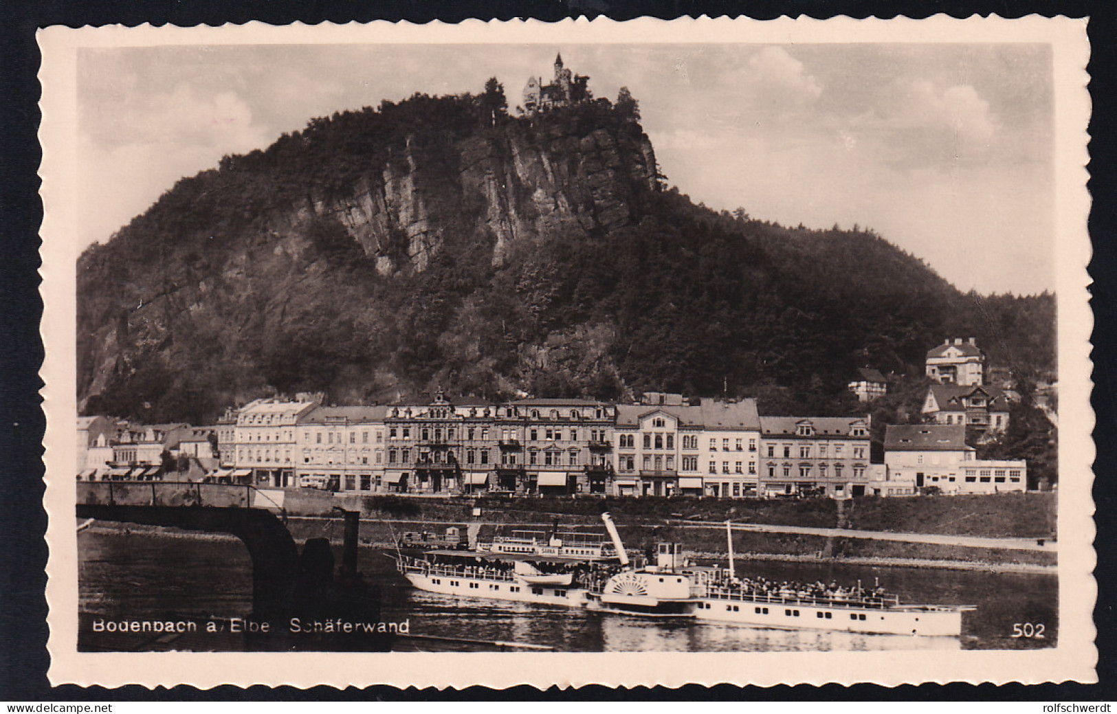 Bodenbach A. Elbe Schöferwand - Non Classés