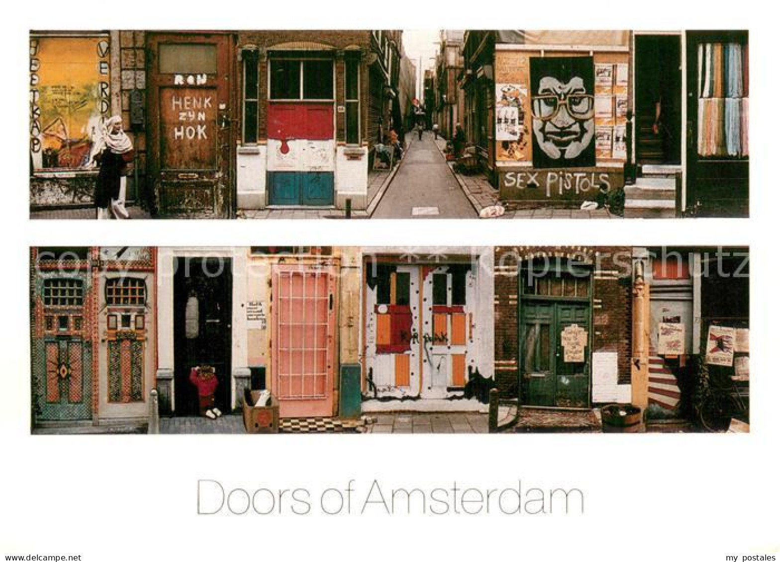 73782584 Amsterdam  NL Doors Of Amsterdam  - Other & Unclassified