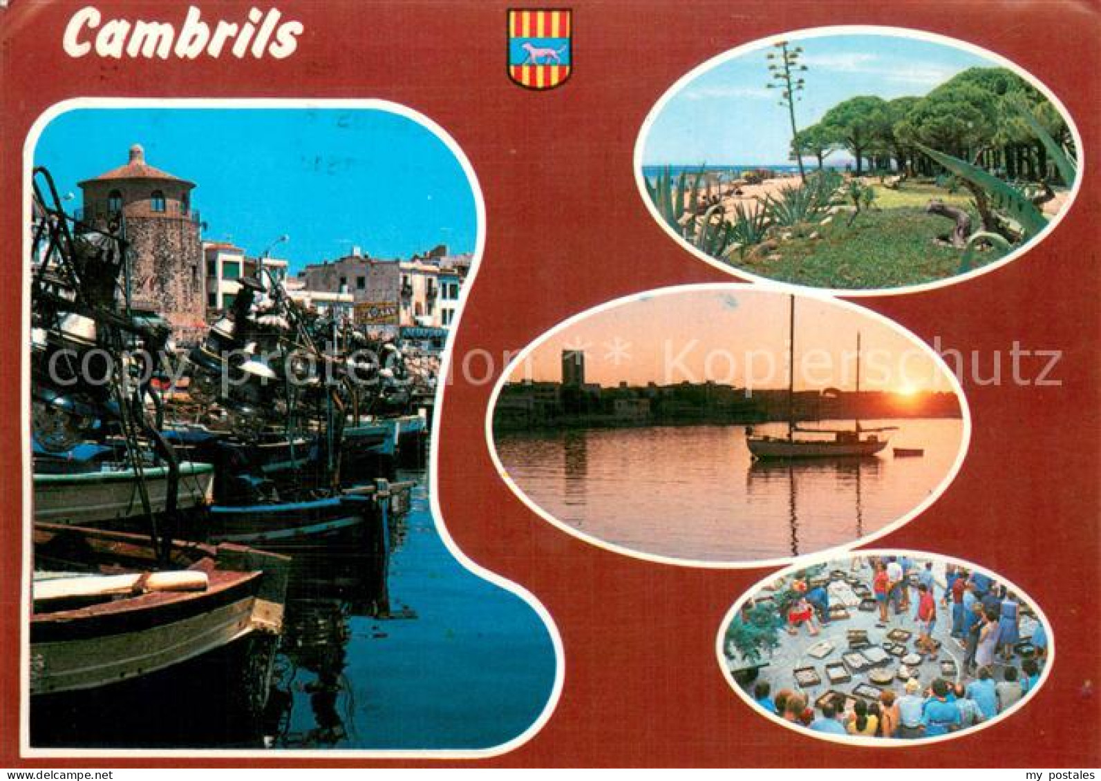 73782576 Cambrils Costa Dorada ES Diversos Aspectos De La Ciudad  - Autres & Non Classés