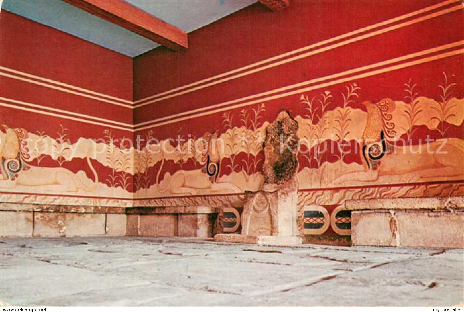 73782573 Knossos Cnosse Kreta Crete Greece Thronsaal Palast  - Grecia