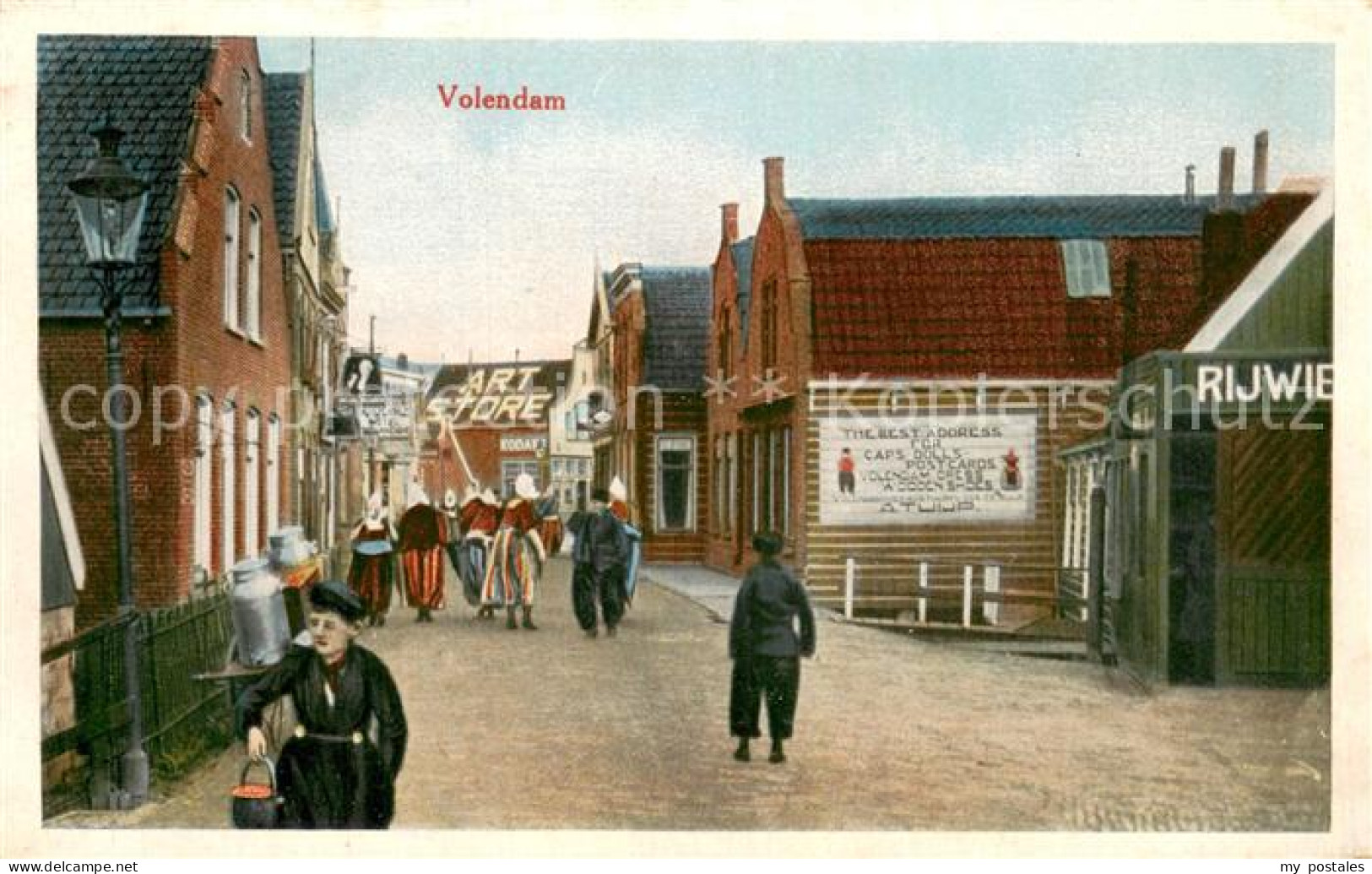 73782569 Volendam Dorfpartie Volendam - Other & Unclassified