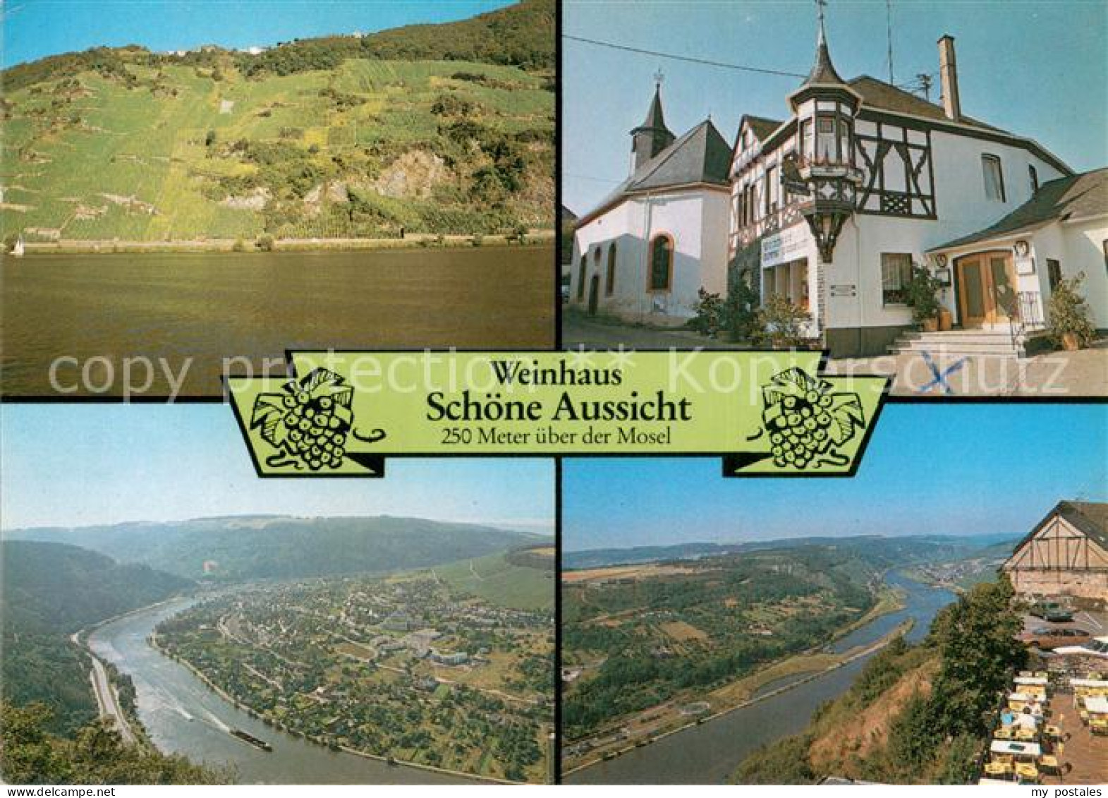 73782561 Starkenburg Weinhaus-Schoene Aussicht M. Mosel Starkenburg - Other & Unclassified