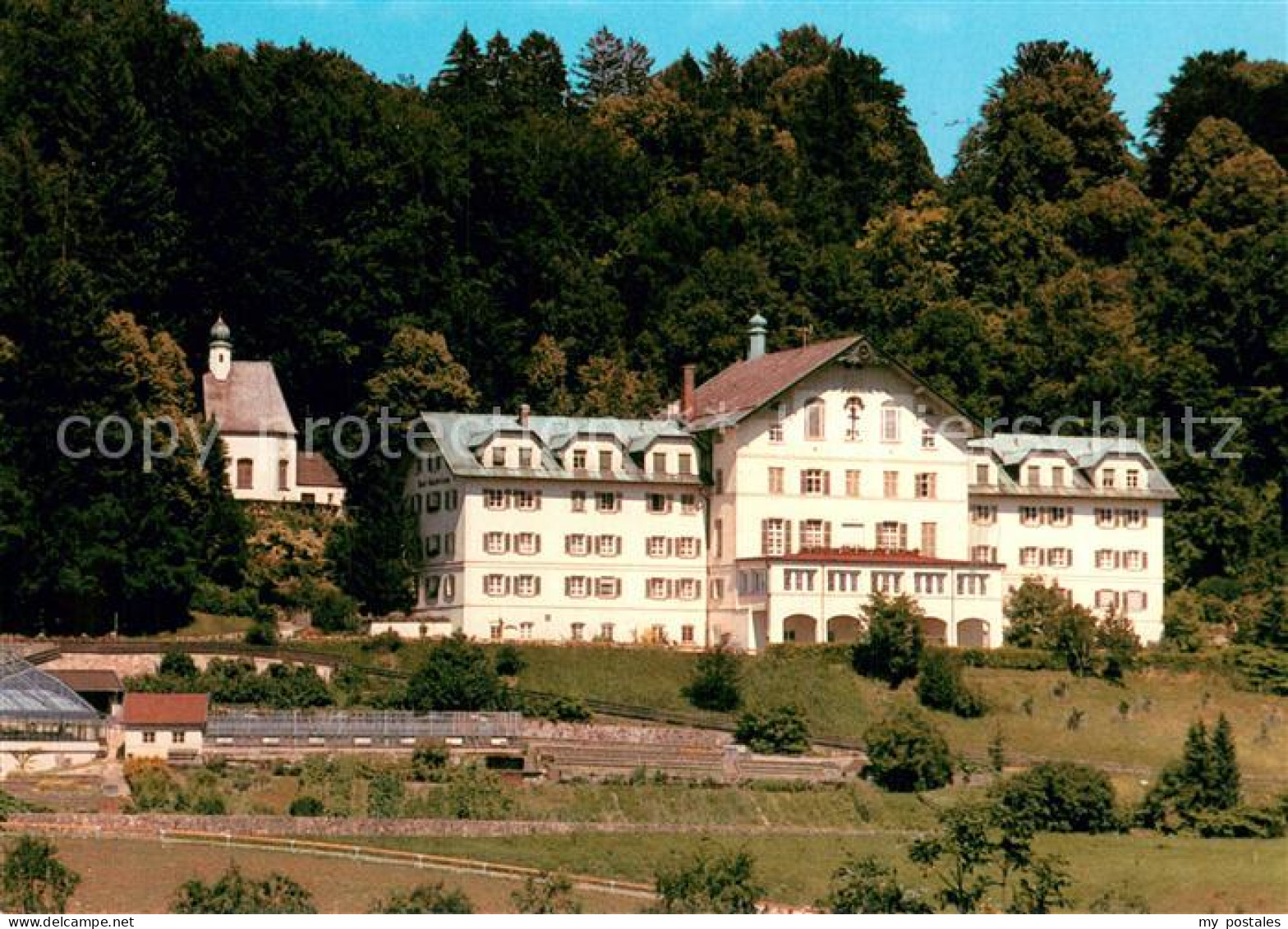 73782548 Bad Adelholzen Oberbayern Gebaeude-Aussenansicht Bad Adelholzen Oberbay - Other & Unclassified