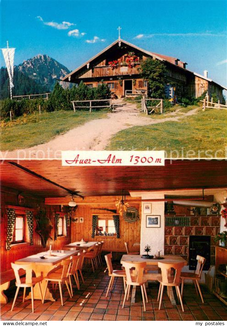 73782544 Auer-Alm Berggasthof Auer-Alm Innen- U. Aussenansicht Auer-Alm - Bad Wiessee