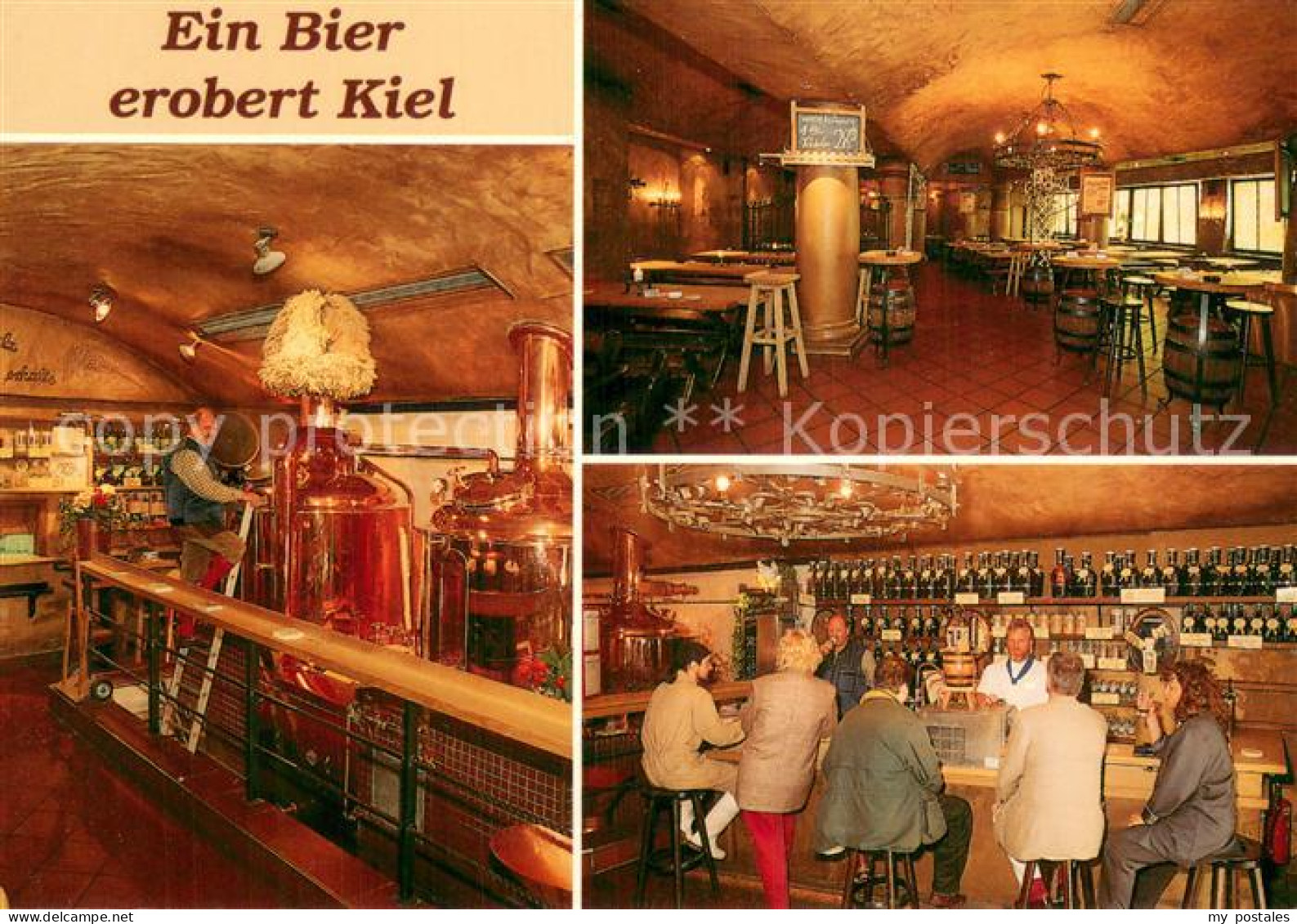 73782530 Kiel Klosterbrauerei Innenansichten Kiel - Kiel