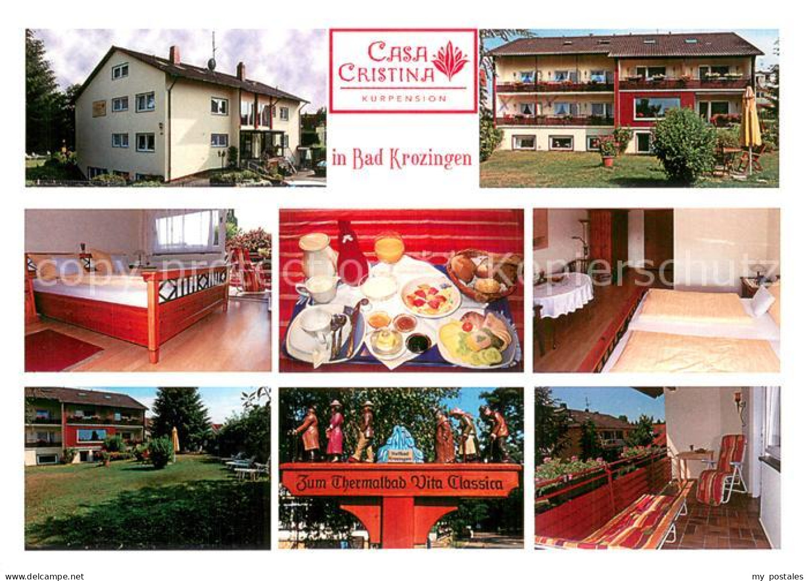 73782526 Bad Krozingen Casa Christina Kurpension Bad Krozingen - Bad Krozingen