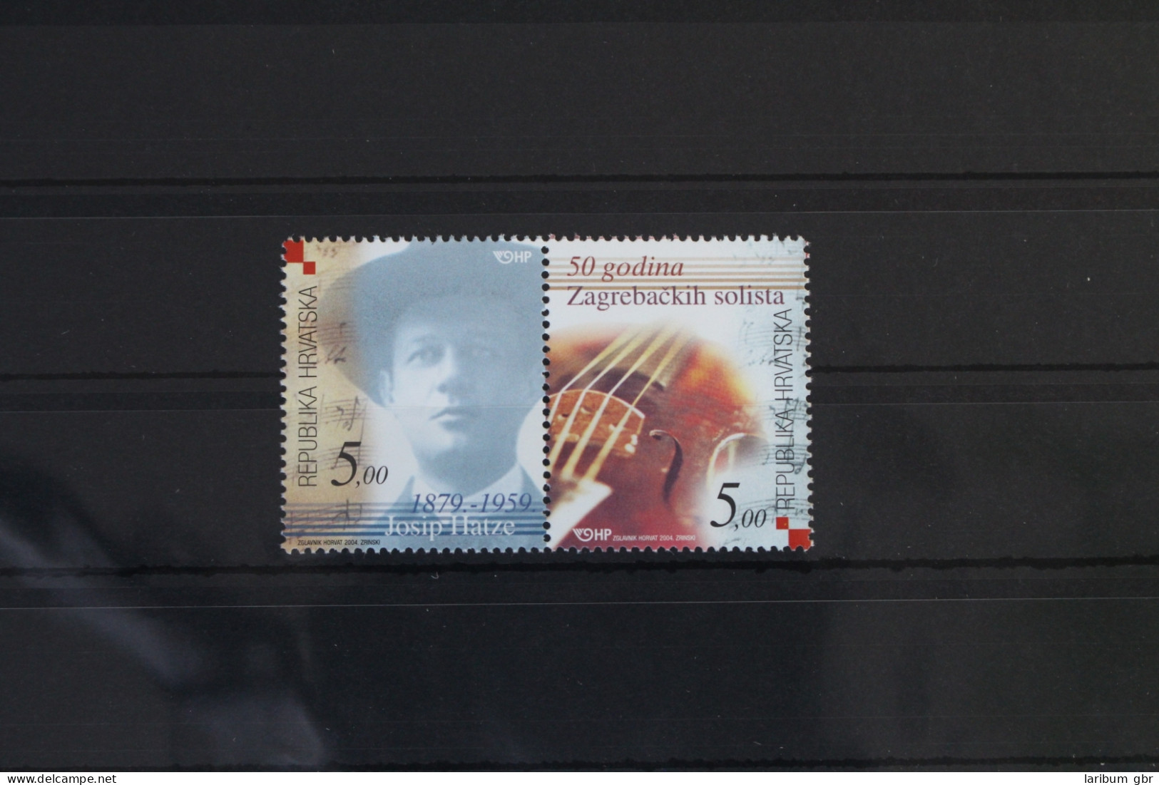 Kroatien 670-671 Postfrisch #VD880 - Croacia