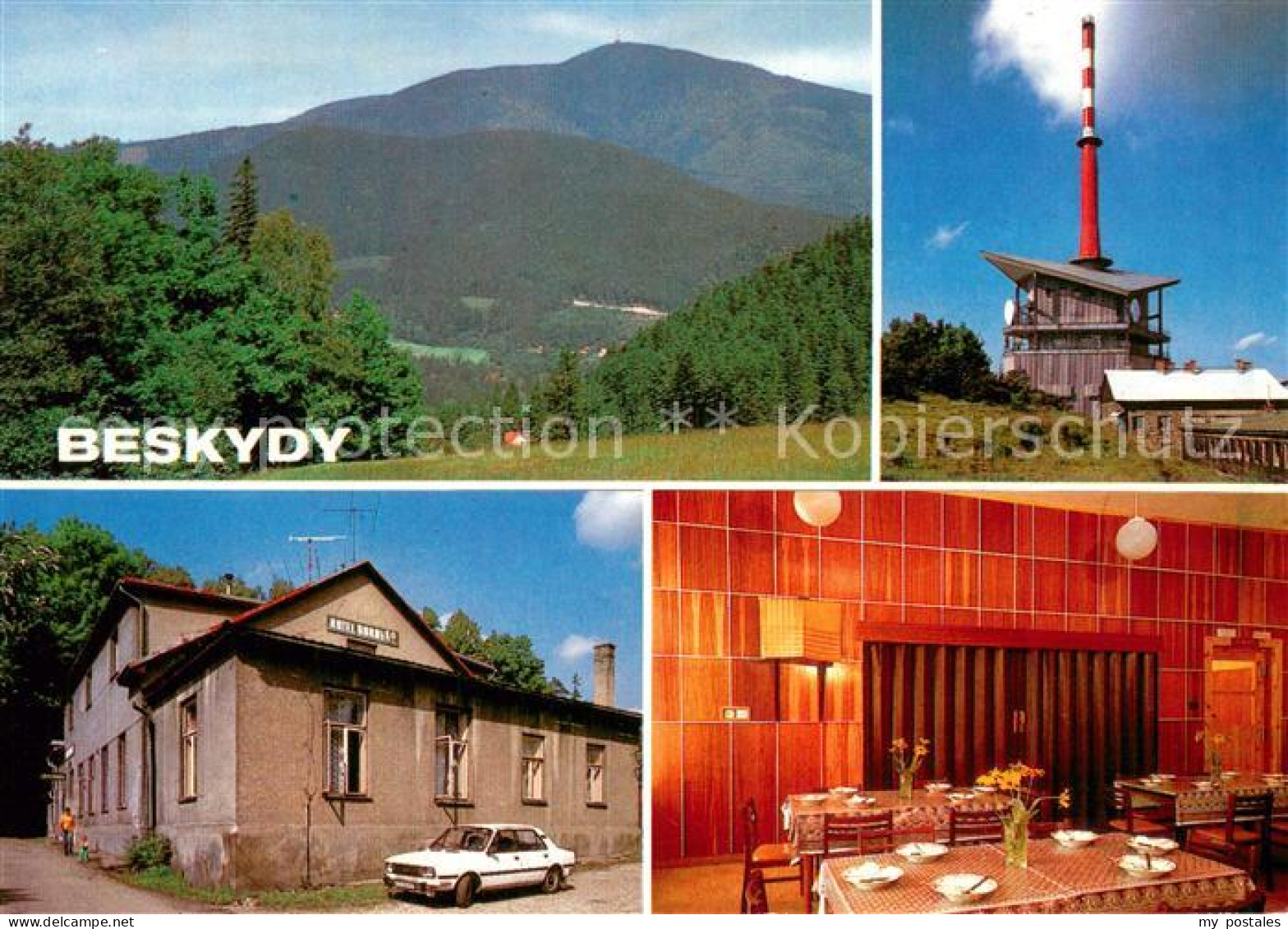 73782505 Beskydy CZ Hotel Borova - Lysa Hora  - República Checa