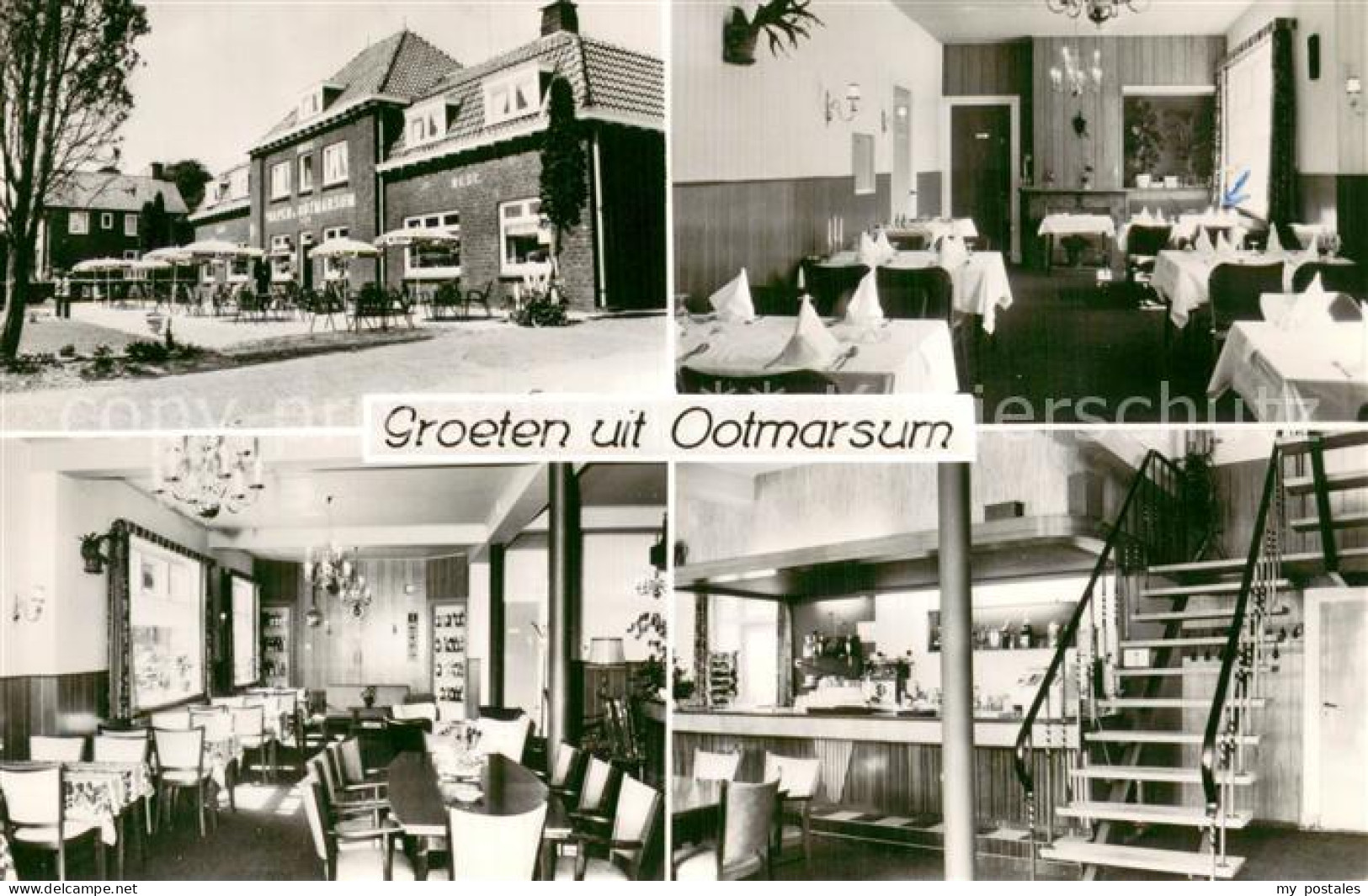 73782451 Ootmarsum NL Hotel-Cafe-Rest. Het Wapen Van Ootmarsum  - Autres & Non Classés