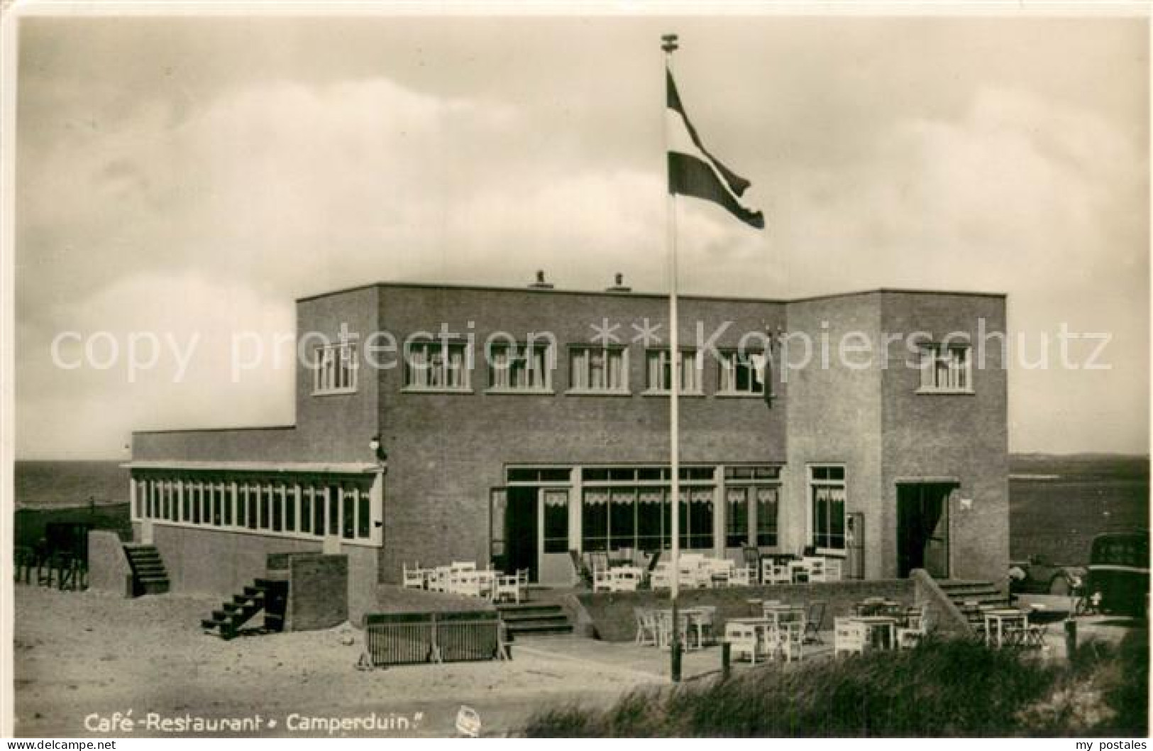 73782444 Schoorbakke West-Vlaanderen NL Cafe-Restaurant Camperduin Aussenansicht - Andere & Zonder Classificatie