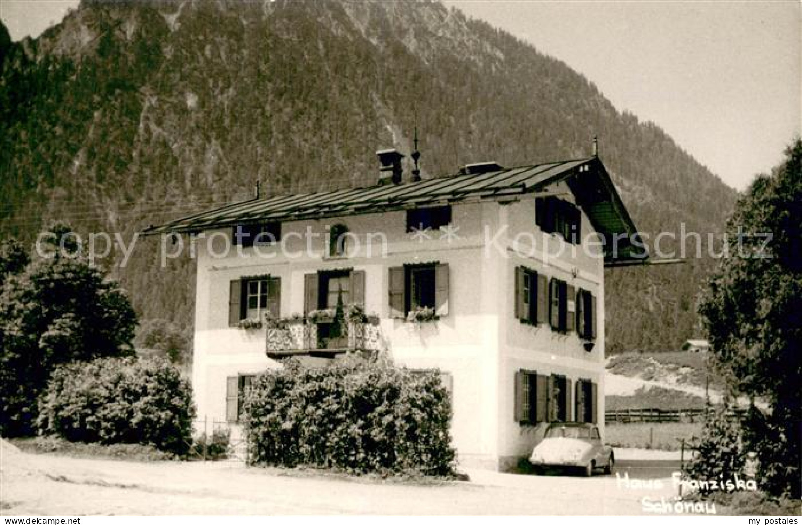 73782431 Schoenau Berchtesgaden Haus Franziska Aussenansicht Schoenau Berchtesga - Berchtesgaden