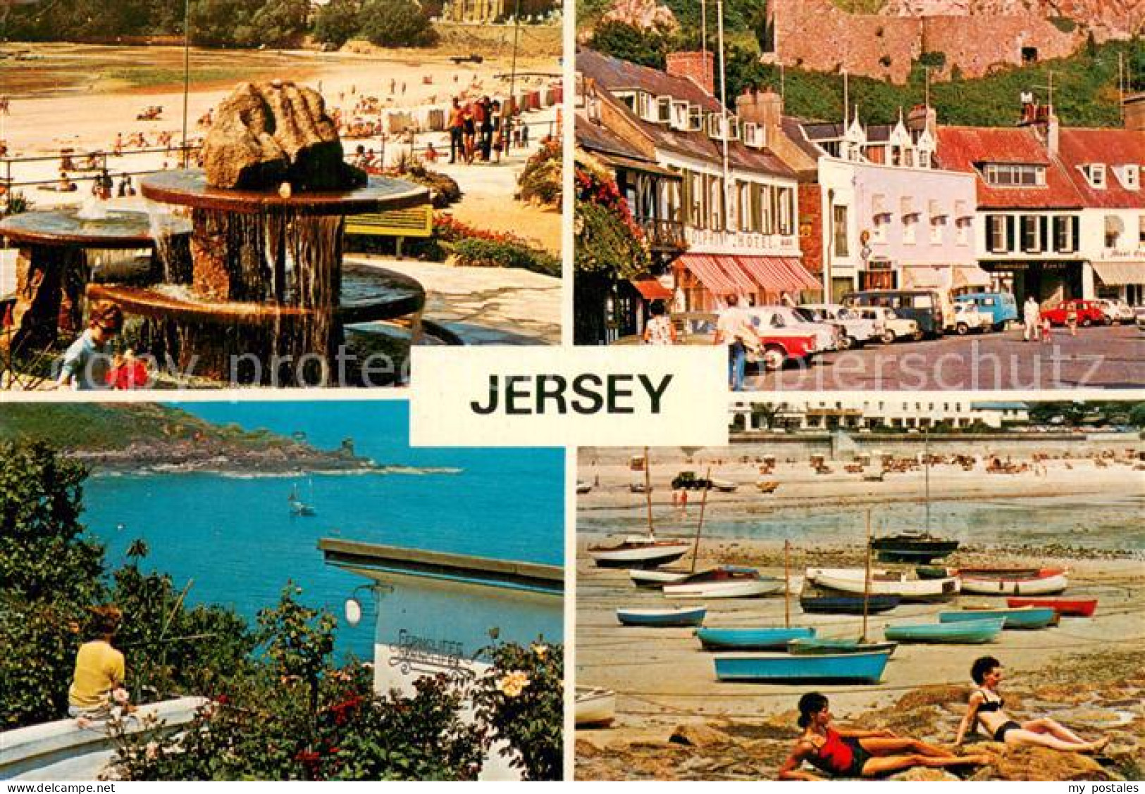 73782373 Jersey Kanalinsel St Brelades Bay Gorey Rosel  - Other & Unclassified