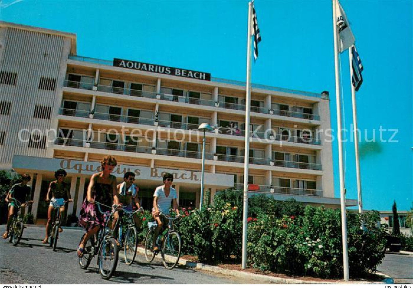 73782360 Ermioni Hermione Greece Aquarius Beach Hotel Fahrradtour  - Grecia