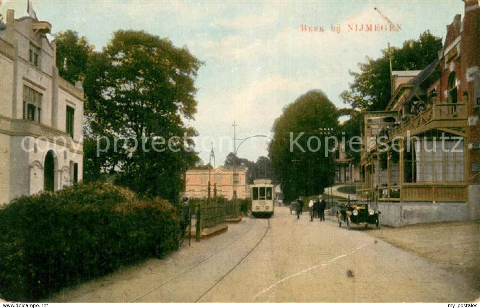 73782273 Beek Ubbergen Strassenbahn Automobil Beek Ubbergen - Autres & Non Classés