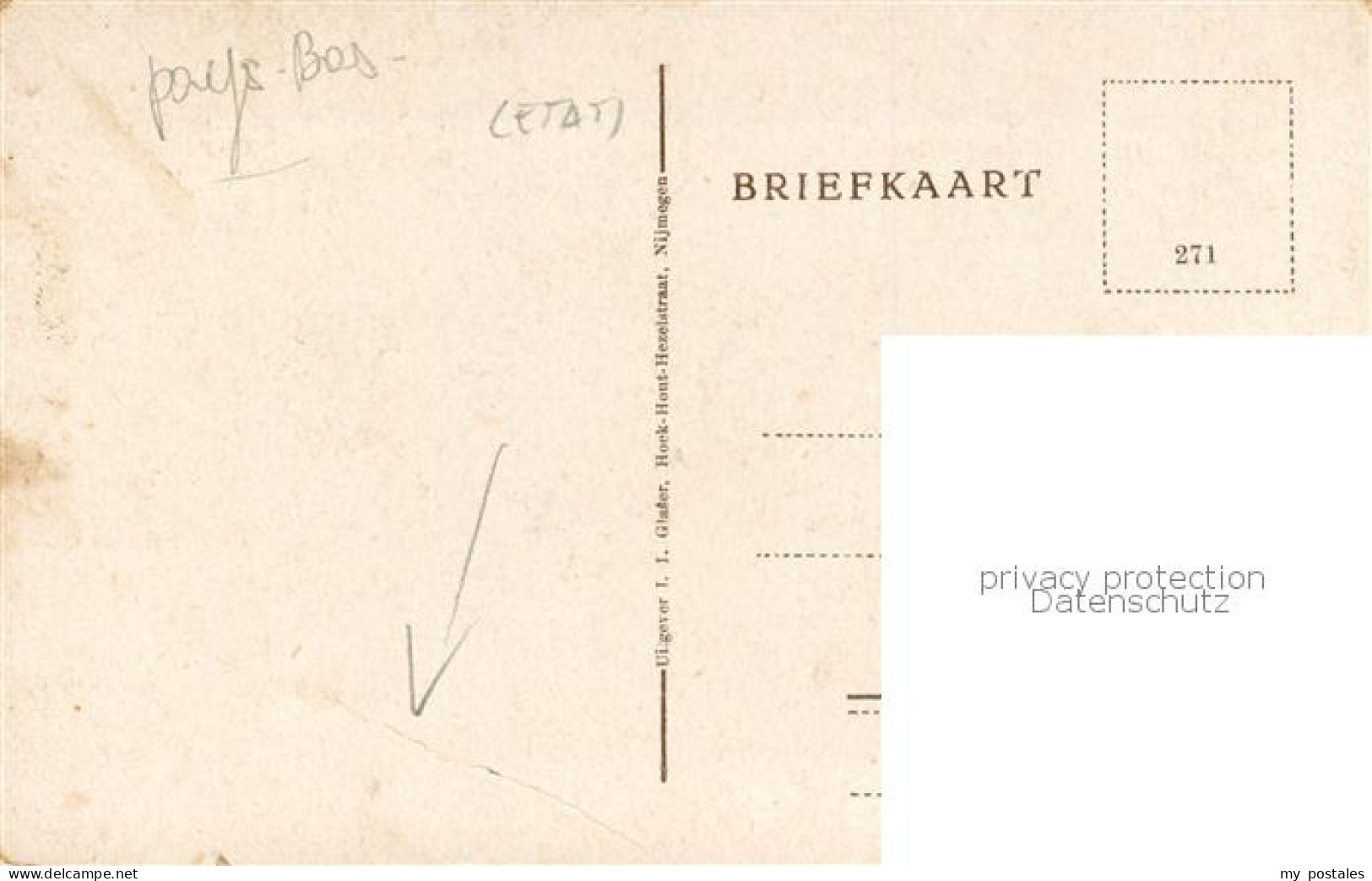 73782273 Beek Ubbergen Strassenbahn Automobil Beek Ubbergen - Sonstige & Ohne Zuordnung