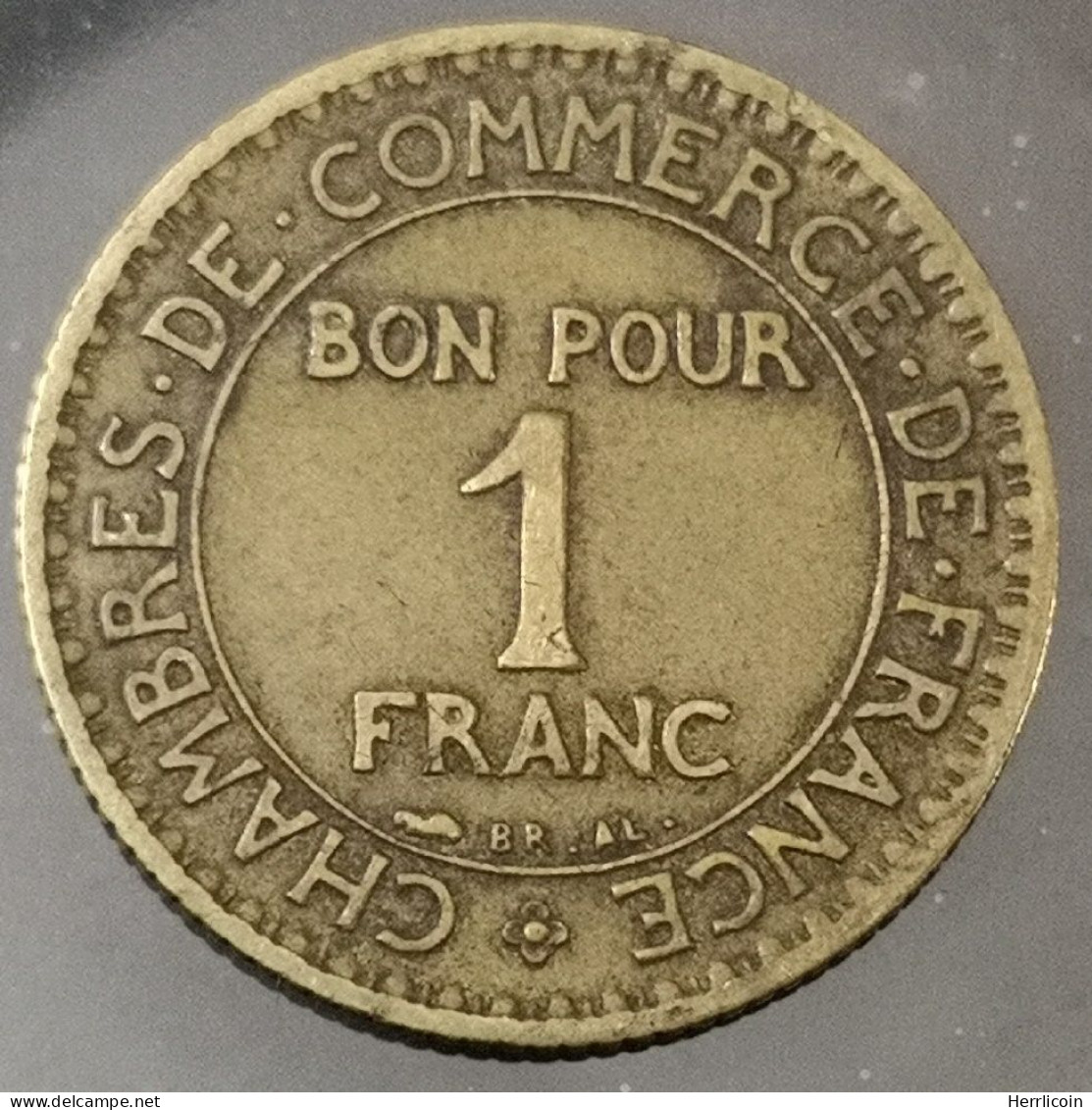 Monnaie France - 1922 - 1 Franc Chambres De Commerce - 2 Francs