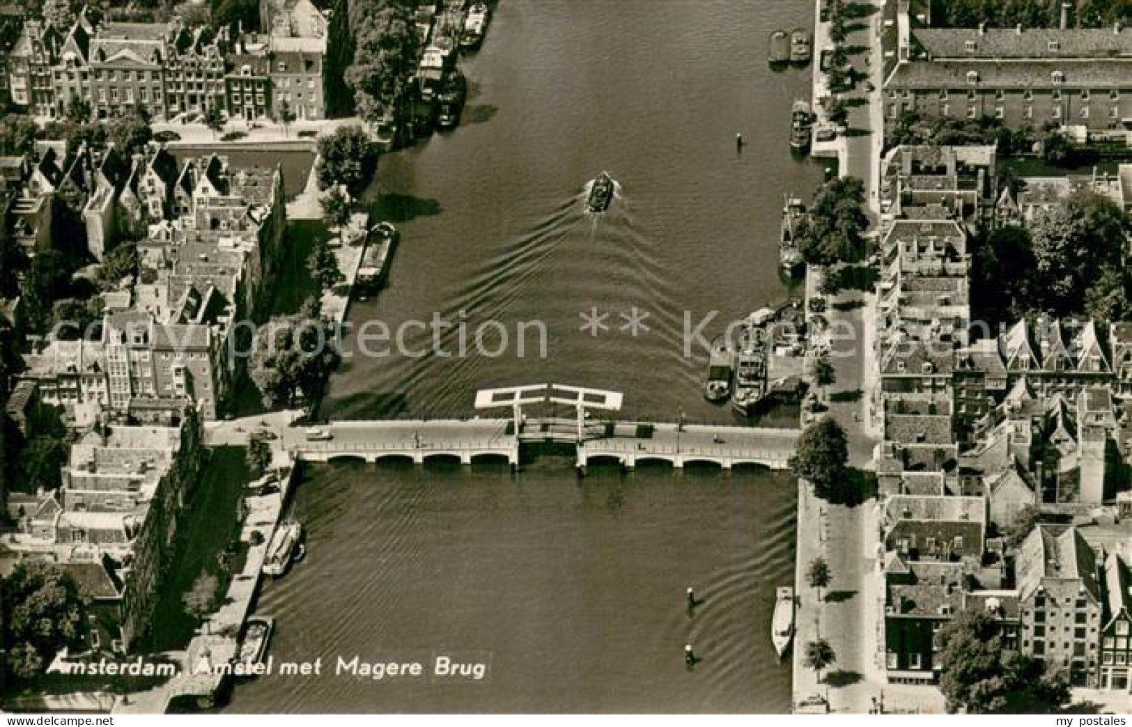 73782234 Amsterdam  NL Amstel Met Magere Brug  - Other & Unclassified