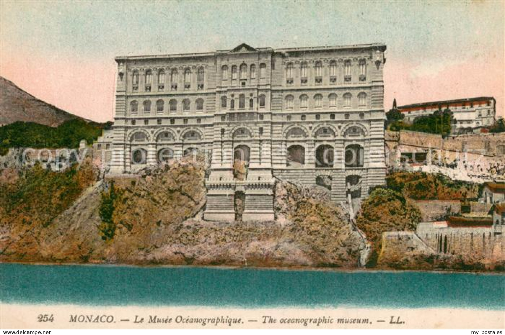 73782155 Monaco Musee Océanographique Monaco - Other & Unclassified