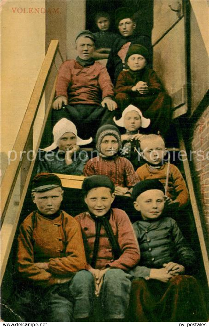 73782058 Volendam Volendammer Kinderen Volendam - Otros & Sin Clasificación