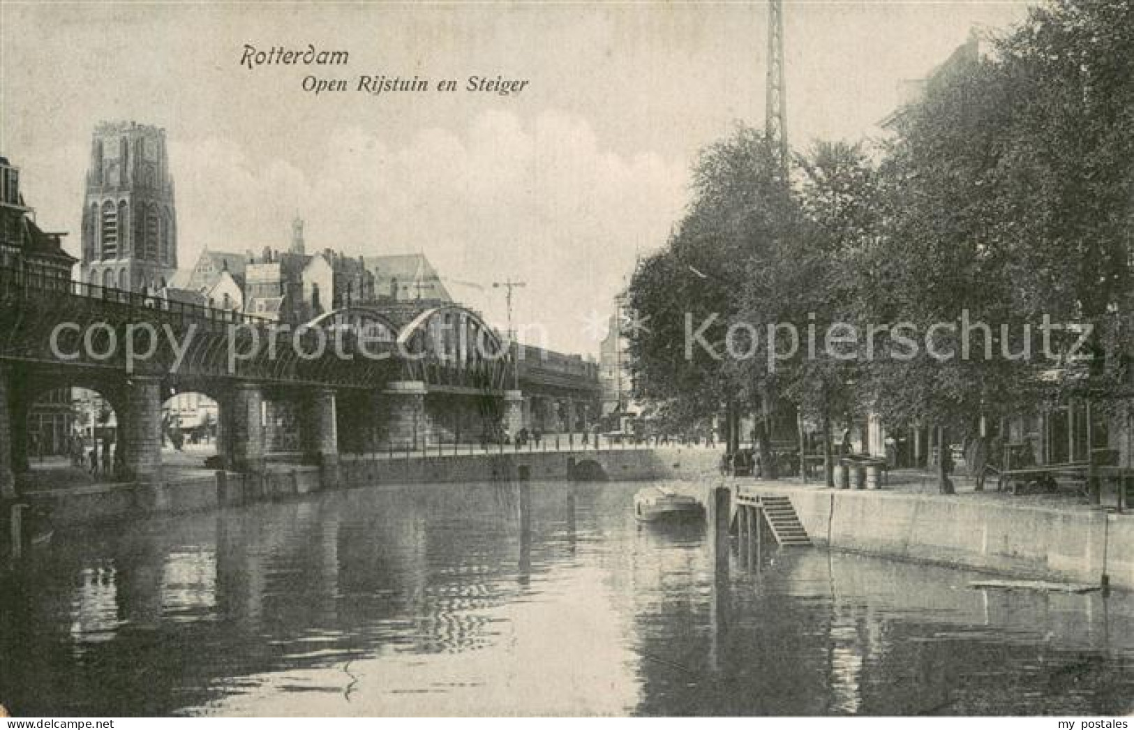 73782044 Rotterdam Open Rijstuin En Steiger Rotterdam - Andere & Zonder Classificatie