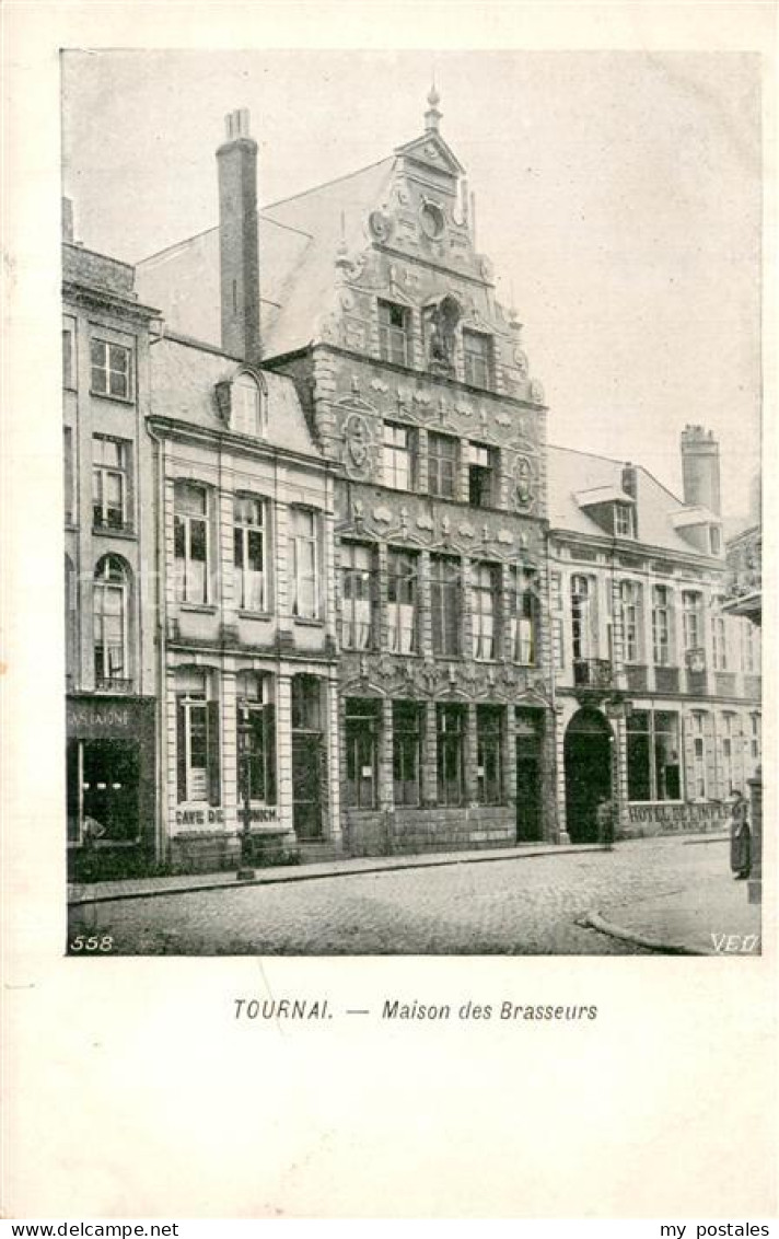 73782031 Tournai Belgie Maison Des Brasseurs  - Other & Unclassified