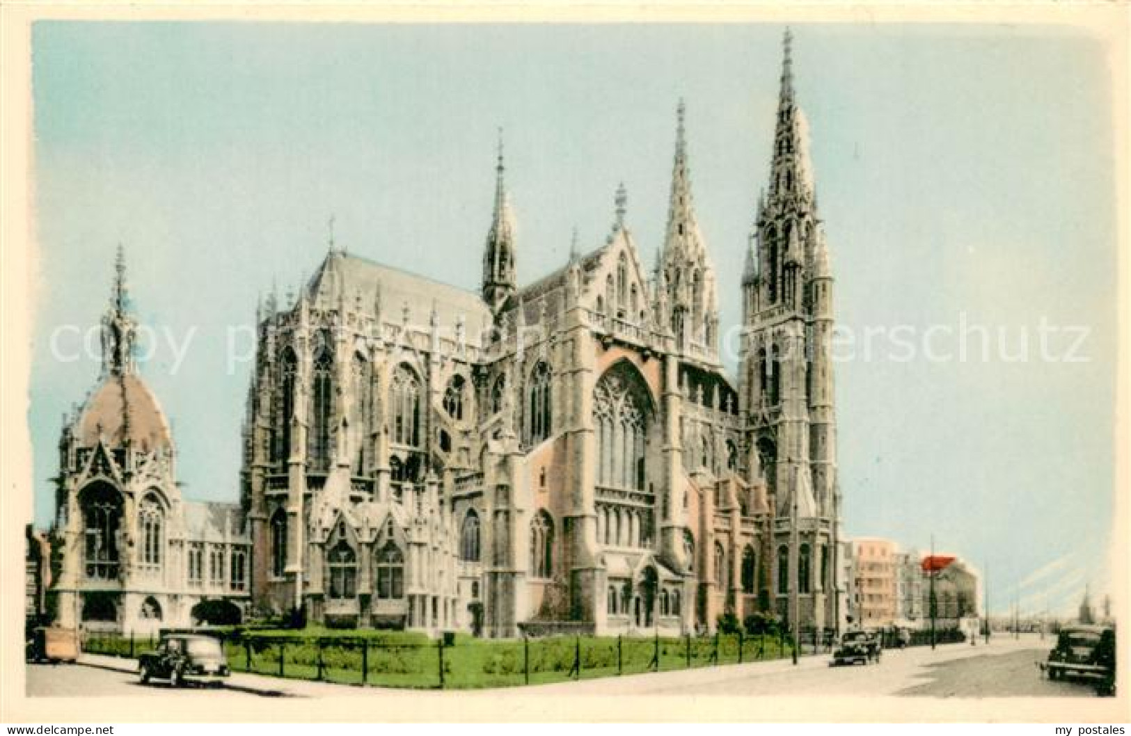 73782014 Oostende Ostende Ss Petrus En Pauluskerk  - Sonstige & Ohne Zuordnung