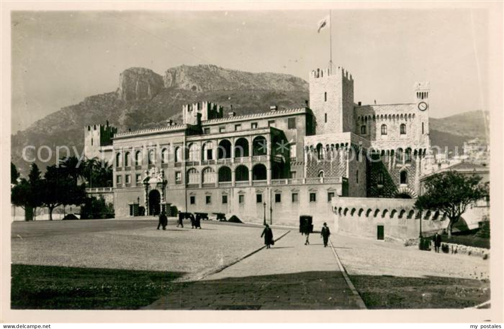 73781994 Monaco Le Palais Du Prince Monaco - Sonstige & Ohne Zuordnung