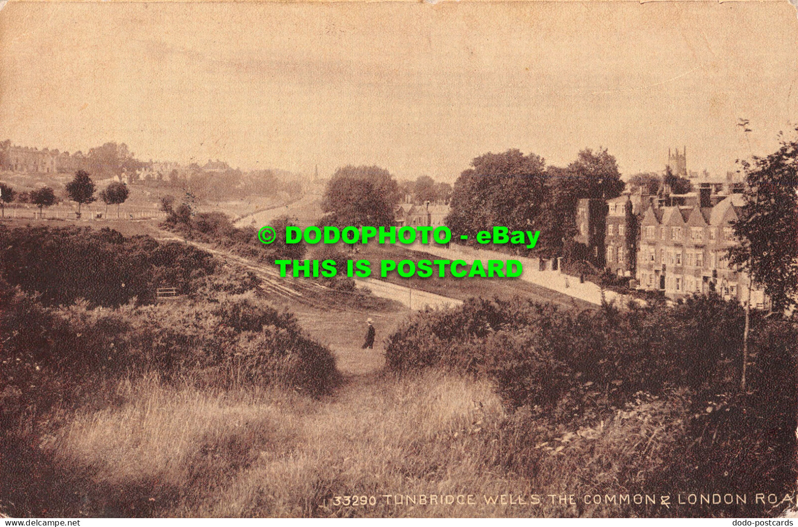 R534934 Tunbridge Wells The Common And London Roa. The Photochrom. Sepiatone Ser - Andere & Zonder Classificatie