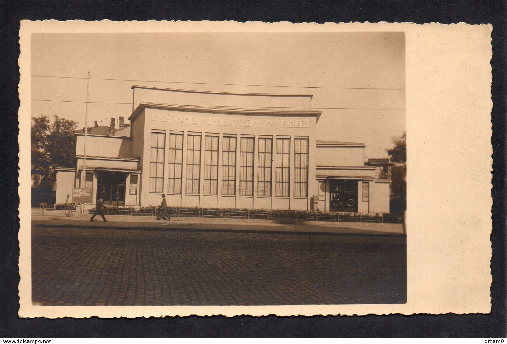 ROUMANIE - Lot de 4 cartes photos - Photo NICOLAU / BUCURESTI - Légendées au verso