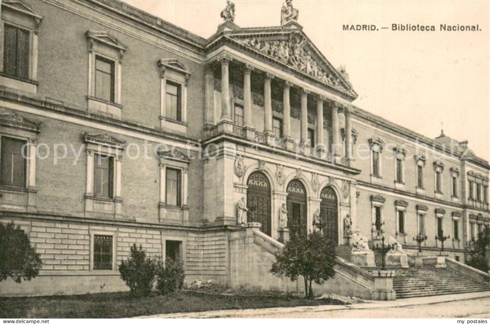 73781966 Madrid Spain Biblioteca Nacional Madrid Spain - Andere & Zonder Classificatie