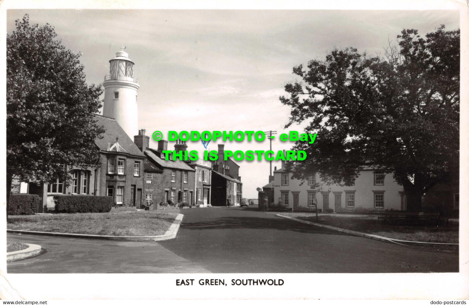 R535278 East Green. Southwold. RP. 1958 - Wereld